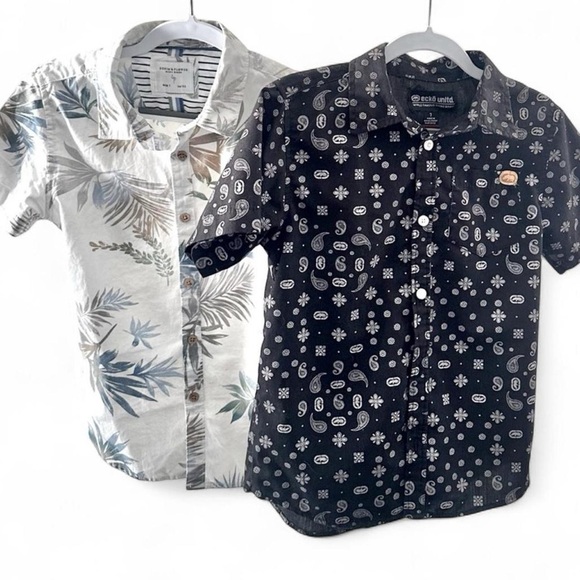 Boys’ Button-Down Tops Bundle - Picture 1 of 8